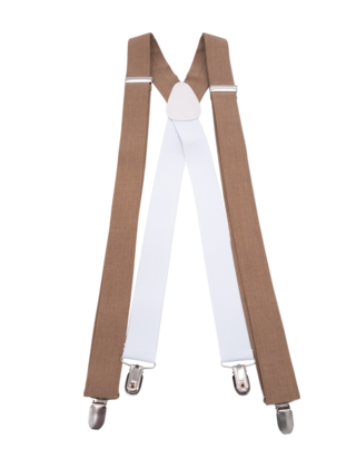 Essential Suspenders - Camel