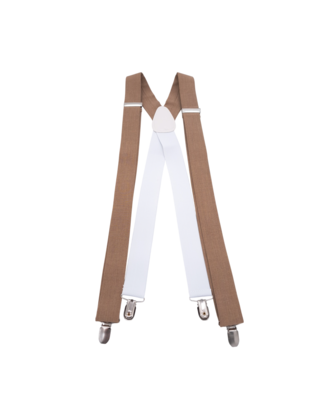 Essential Suspenders - Camel