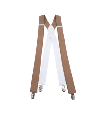 Essential Suspenders - Camel