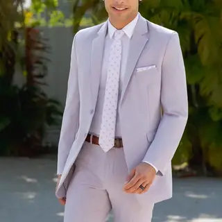 Essential  Pants - Lavender