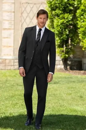 Essential  Vest - Charcoal