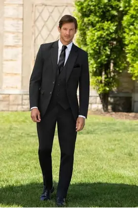 Essential  Vest - Charcoal