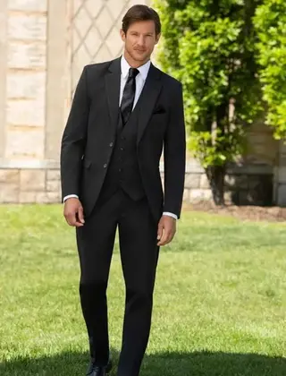 Essential  Vest - Charcoal