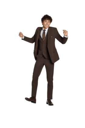 Essential  Vest - Youth - Chocolate