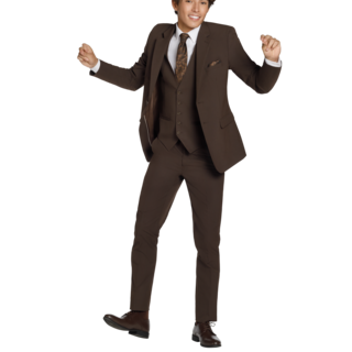 Essential  Vest - Youth - Chocolate