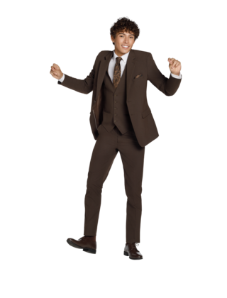 Essential  Vest - Youth - Chocolate