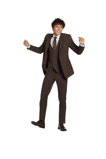 Essential  Vest - Youth - Chocolate