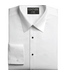 Youth Microfiber Classic Fit Dress Shirt - White