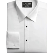 Youth Microfiber Slimfit Dress Shirt - White
