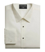 Youth Microfiber Slimfit Dress Shirt- Diamond White