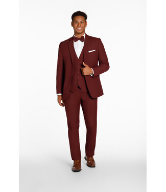 Essential  Vest - Youth - Burgundy