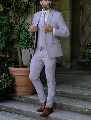 Essential  Vest - Youth - Lavender