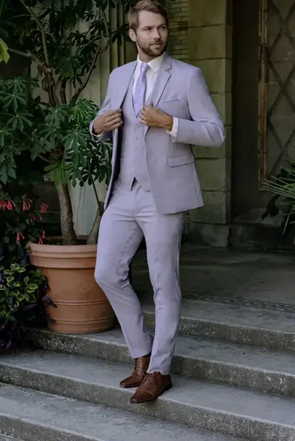 Essential  Vest - Youth - Lavender