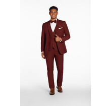 Essential  Pants - Youth- Burgundy