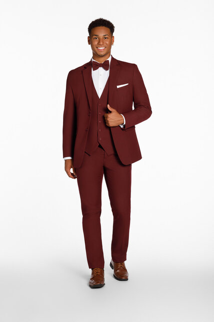 Essential  Pants - Youth- Burgundy Essential  Pants - Youth- Burgundy