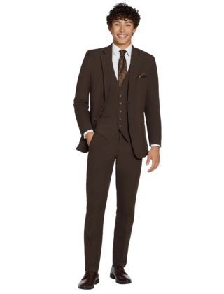 Essential  Pants - Youth- Chocolate