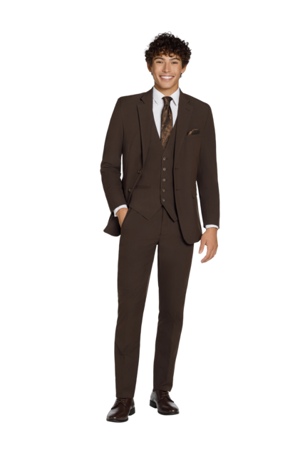 Essential  Pants - Youth- Chocolate Essential  Pants - Youth- Chocolate