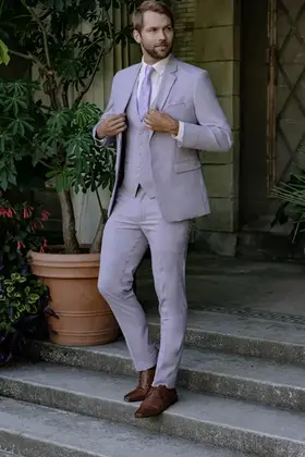 Essential  Pants - Youth- Lavender