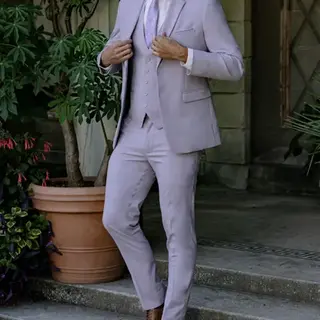 Essential  Pants - Youth- Lavender