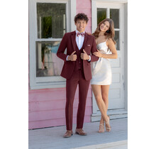 Essential  Jacket - Youth- Burgundy