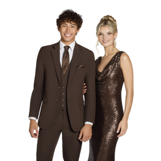 Essential  Jacket - Youth- Chocolate