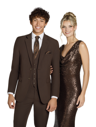 Essential  Jacket - Youth- Chocolate