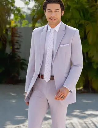 Essential  Jacket - Youth- Lavender