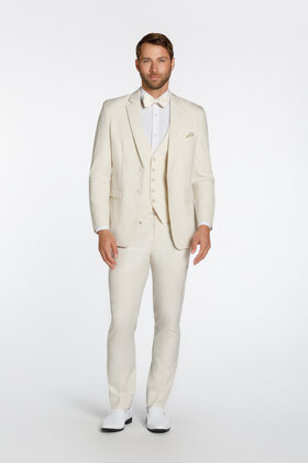 Essential  Jacket - Youth- Crème