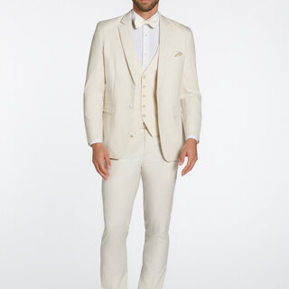 Essential  Jacket - Youth- Crème