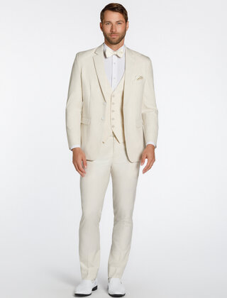 Essential  Jacket - Youth- Crème