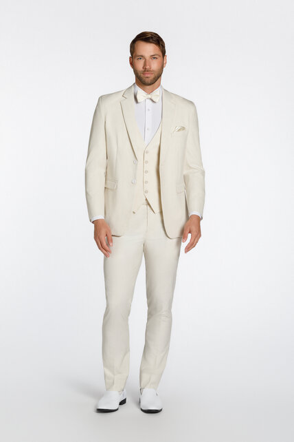 Essential  Jacket - Youth- Crème