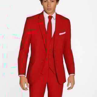 Essential  Jacket - Youth- Red