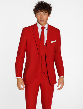 Essential  Jacket - Youth- Red