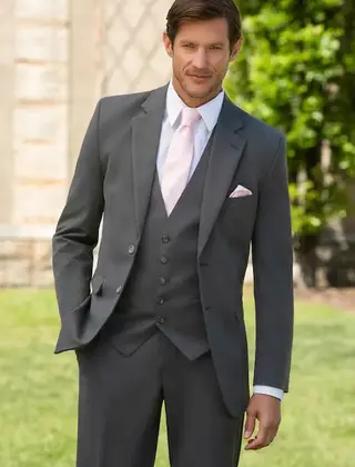 Essential  Pants - Youth- Medium Grey