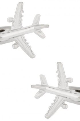 Airplane Cufflinks