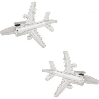 Airplane Cufflinks