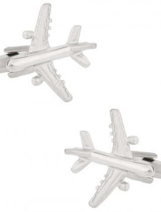 Airplane Cufflinks
