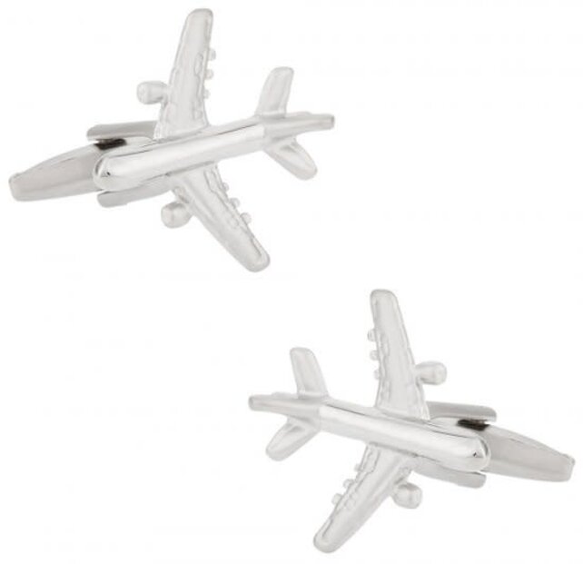 Airplane Cufflinks