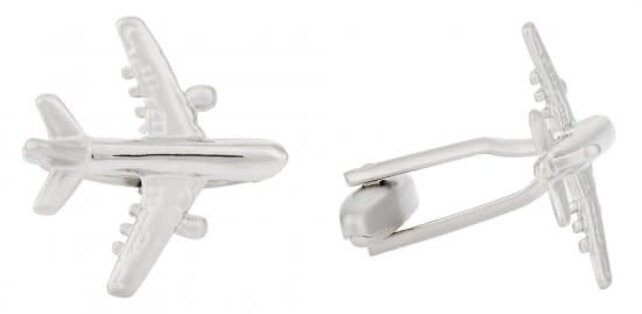 Airplane Cufflinks