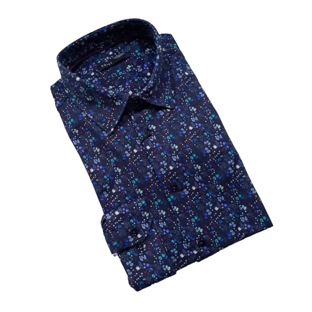 Horst Floral Pattern Sport Shirt - Multi