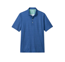 Johnnie O-Featherweight Performance Jersey Polo- Morning - Lake