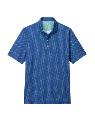 Johnnie O-Featherweight Performance Jersey Polo- Morning - Lake