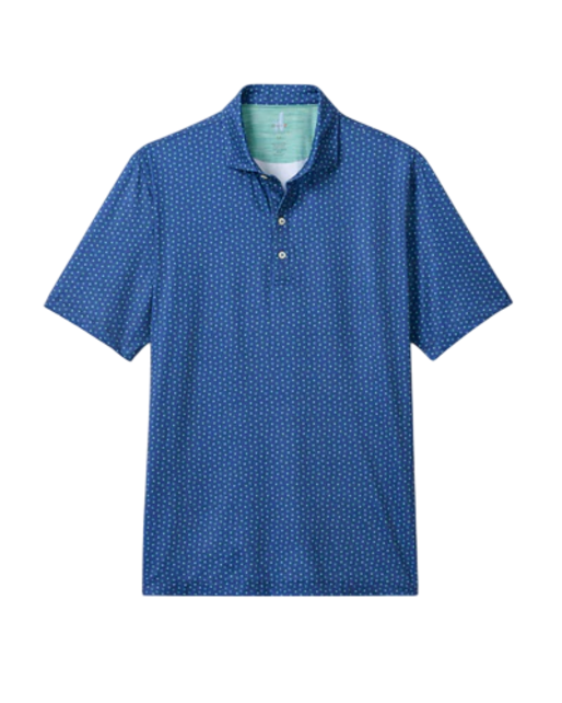 Johnnie O-Featherweight Performance Jersey Polo- Morning - Lake