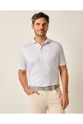 Johnnie O - Featherweight Performance Jersey Polo - Specs - Multi
