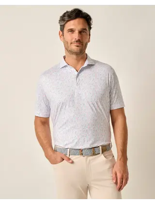 Johnnie O - Featherweight Performance Jersey Polo - Specs - Multi