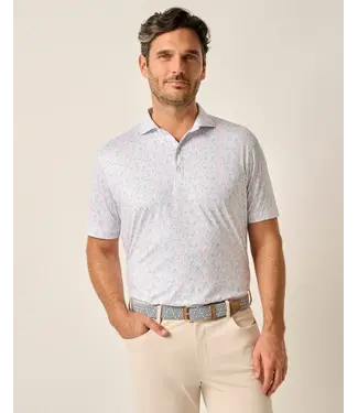 Johnnie-O Johnnie O - Featherweight Performance Jersey Polo - Specs - Multi