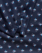 Johnnie O - Performance Jersey Polo - For The Birdies Print - Navy