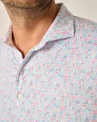 Johnnie O - Featherweight Performance Jersey Polo - Specs - Multi Johnnie O - Featherweight Performance Jersey Polo - Specs - Multi