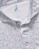 Johnnie O - Featherweight Performance Jersey Polo - Specs - Multi Johnnie O - Featherweight Performance Jersey Polo - Specs - Multi