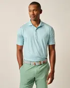 Johnnie O-Featherweight Performance Jersey Polo-Fernando - Grass